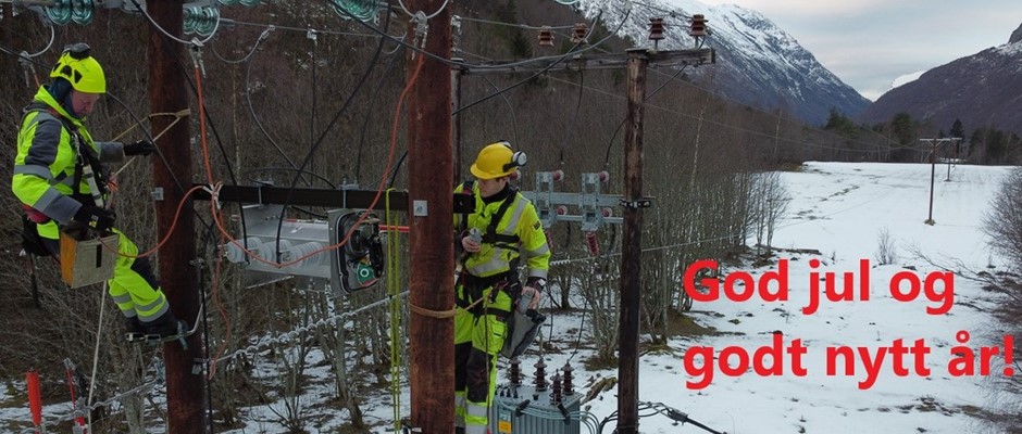 God jul og godt nytt år!